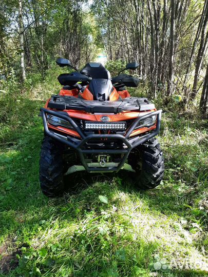 Квадроцикл cfmoto X8 H.O. EPS