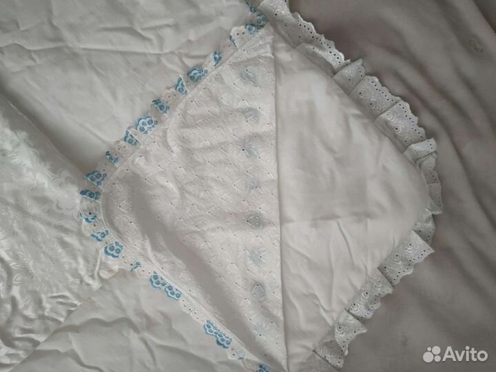 Конверт на выписку весна