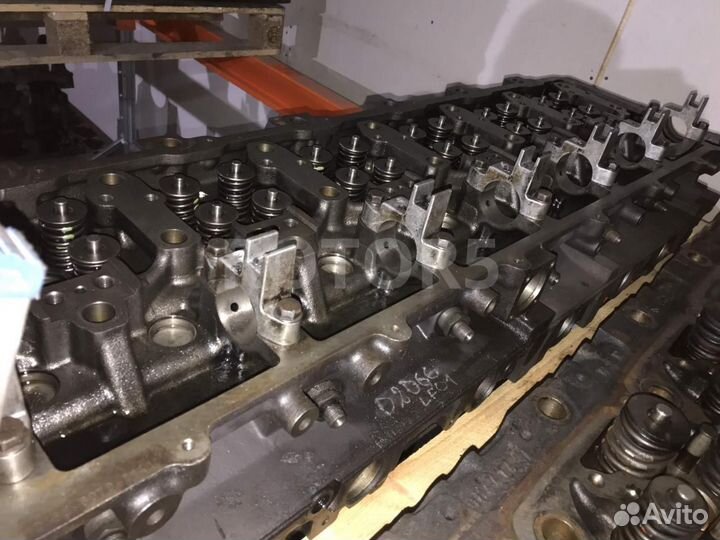 Головка блока цилиндров MAN TGA TGX D2066 D2676