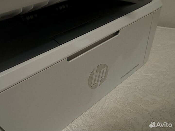 Принтер лазерный HP LaserJet Pro MFP M28w