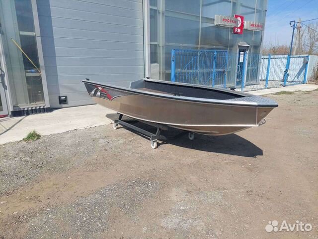 Лодка Windboat 4.0 без регистрации в наличии