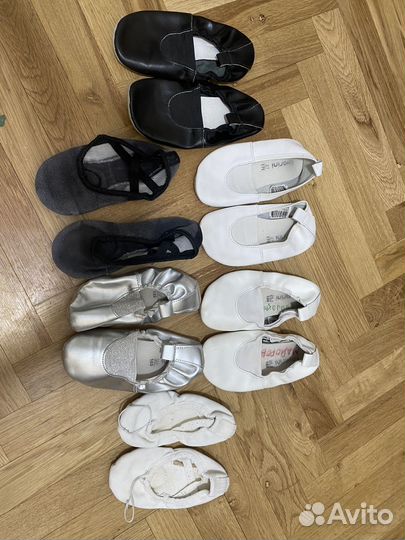 Балетки, чешки