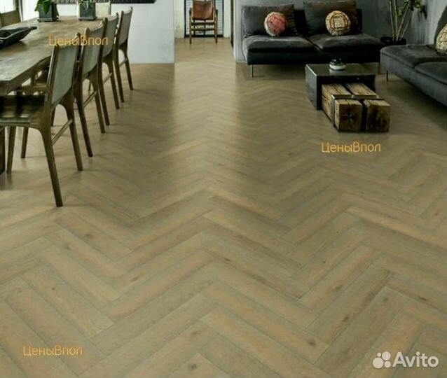 Инженерная доска английская елка