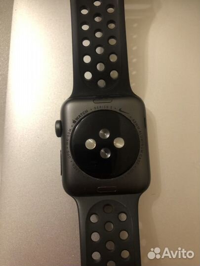 Часы apple watch 3 42mm nike