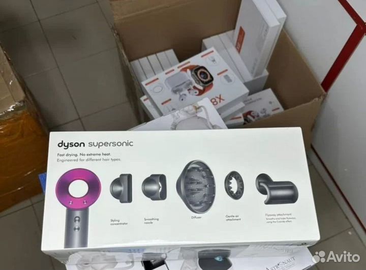 Фен dyson supersonic