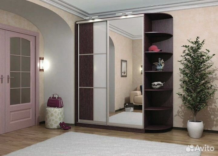 Шкаф в прихожую напрямую с фабрики