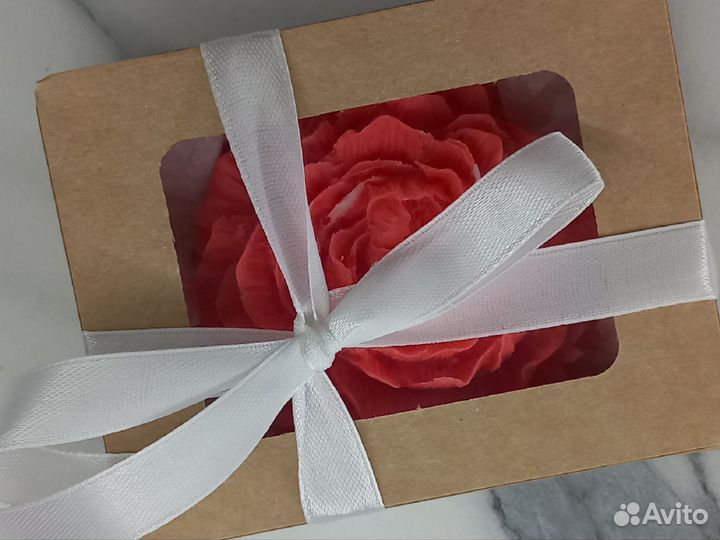 Мыло ручной работы, подарок на 8 марта