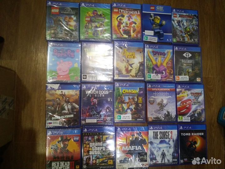 Игры PS4 PS5
