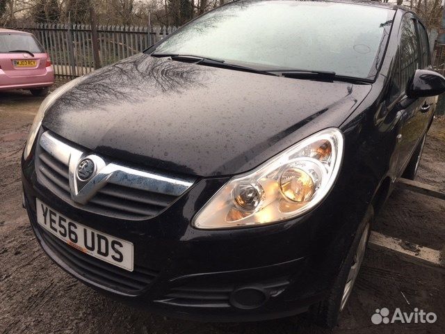 Разбор на запчасти Opel Corsa D 2006-2011