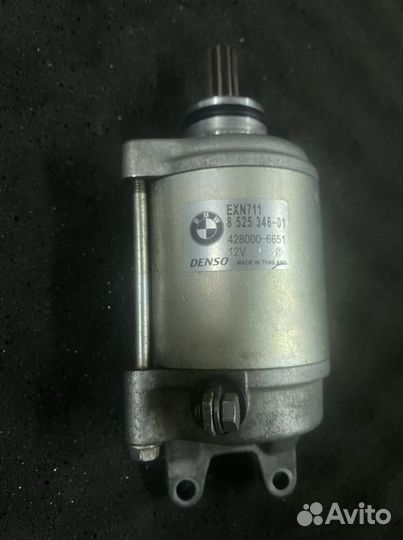 Стартер с BMW S1000RR 2013г