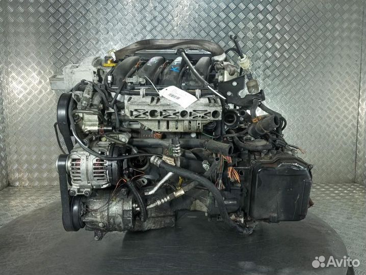 Двигатель K4M 701 Renault Megane 1 Рестайлинг (99-03) 1.6 Бензин