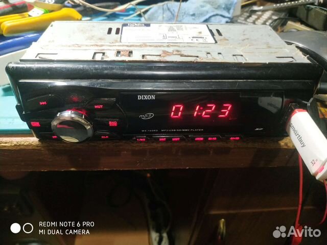 Продам автомагнитолу