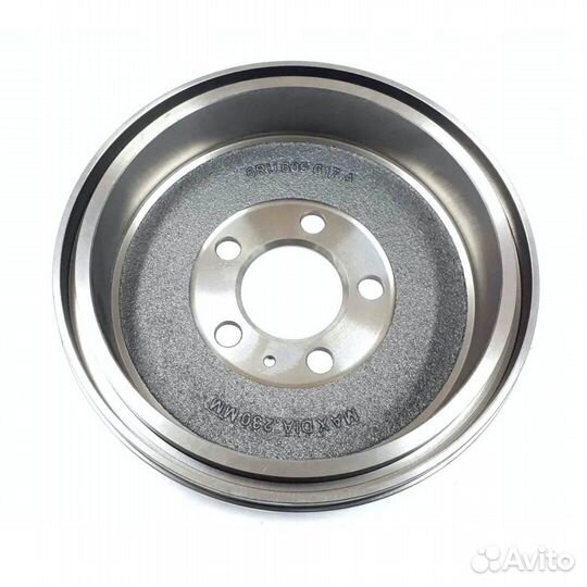 Барабан тормозной volkswagen:Polo/Derby/Vento