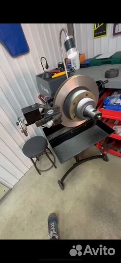 Проточка тормозных дисков