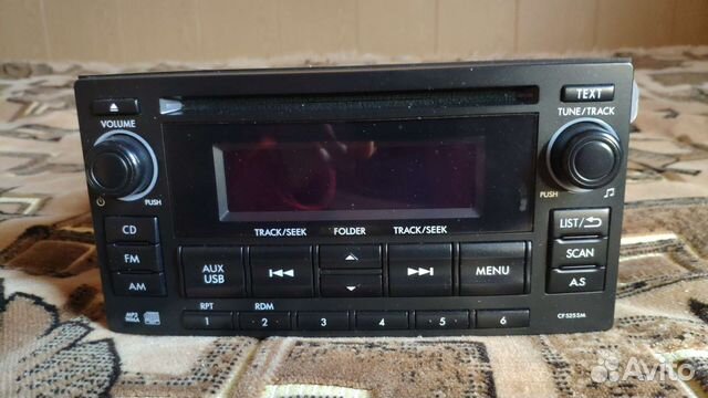 Магнитола subaru forester Sj