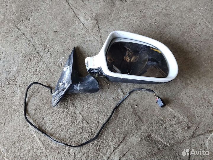 Правое зеркало skoda octavia a5