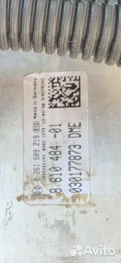 Эбу двигателя BMW 1 F20-F21, 2013