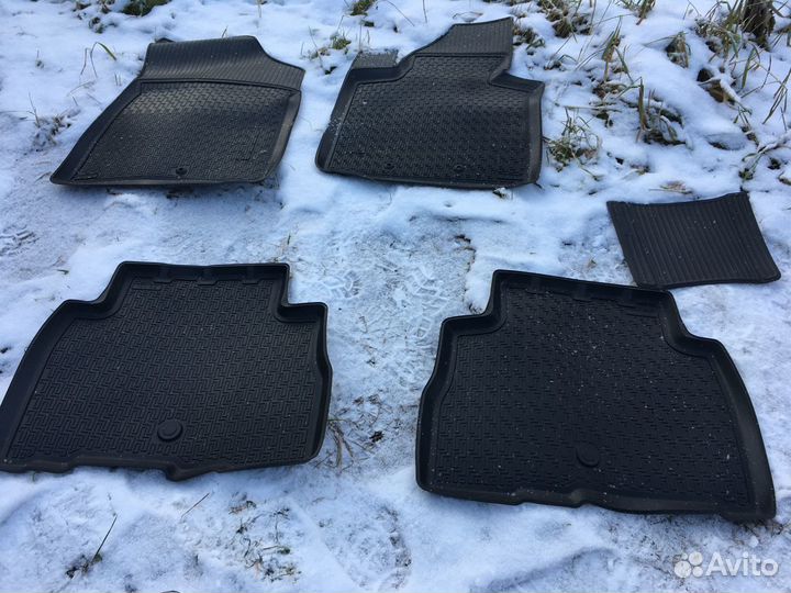 Оригинальные коврики KIA sorento 2