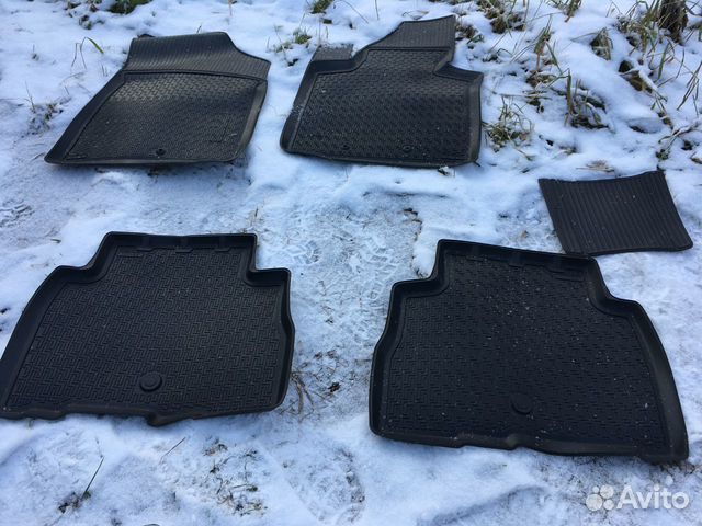 Оригинальные коврики KIA sorento 2