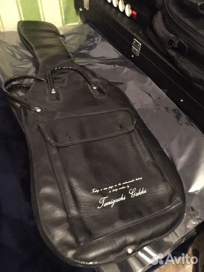 Утепленный чехол для гитары