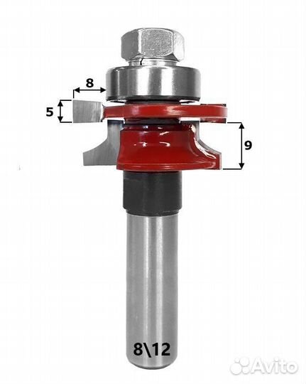 Фреза для изготовления вагонки штиль