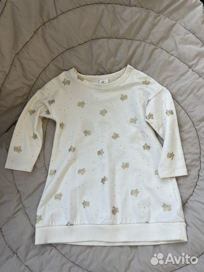 Платье туника hm
