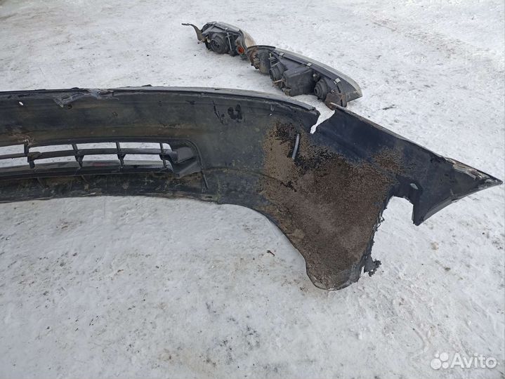 Бампер Toyota Cynos EL44 (1991 - 1995)