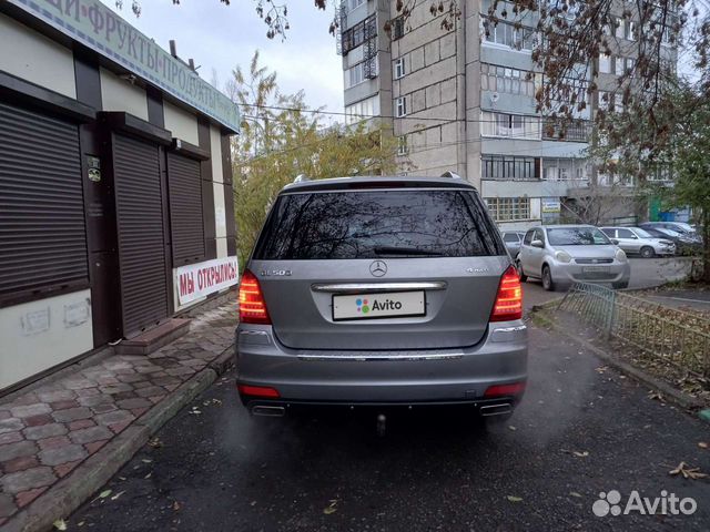 Mercedes-Benz GL-класс 4.7 AT, 2010, 280 000 км