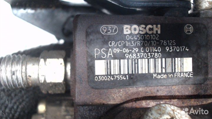 Тнвд Citroen C3 picasso, 2009