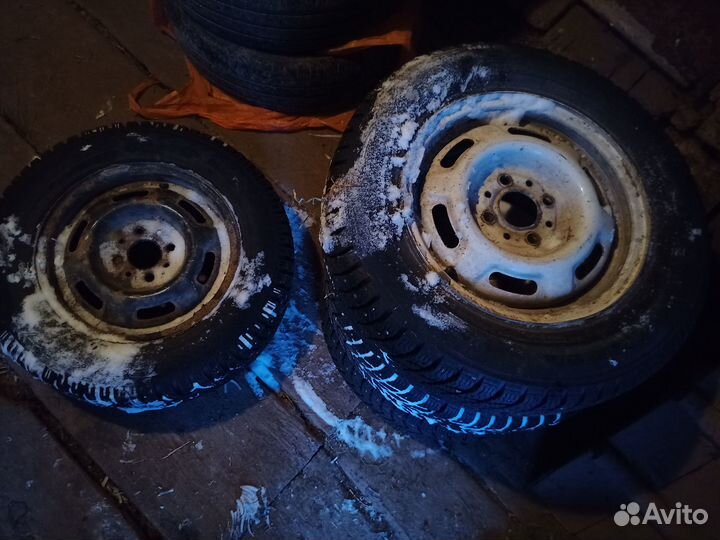 Колеса в сборе R13 4х98 175/70