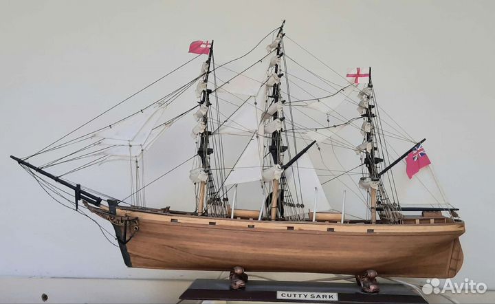 Модель парусника