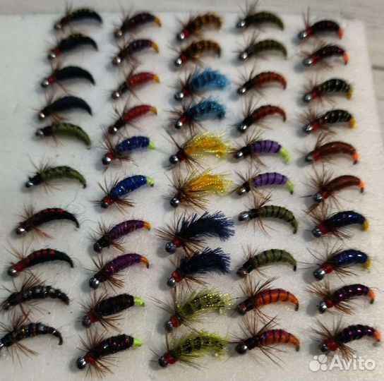 Мухи на хариуса