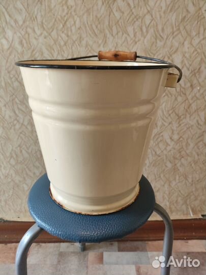 Эмалированная посуда бу