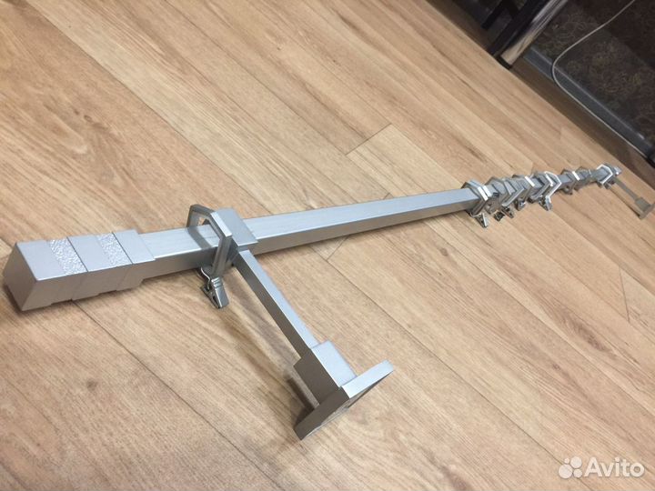 Карниз для штор настенный