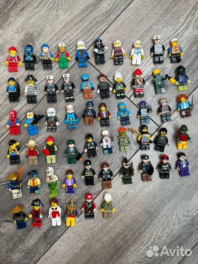 Фигурки человечков lego, minecraft