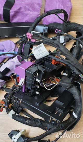 Жгут проводов салона VW Tiguan 2