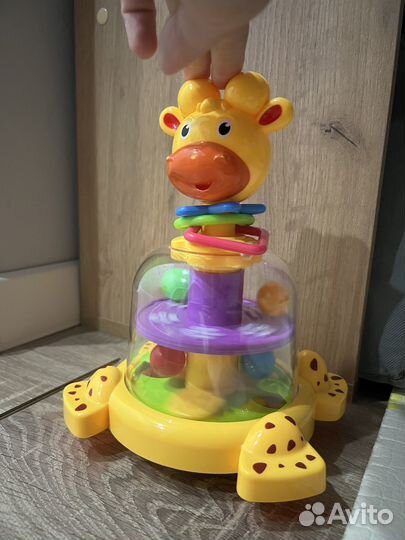 Игрушка развивашка для малышей