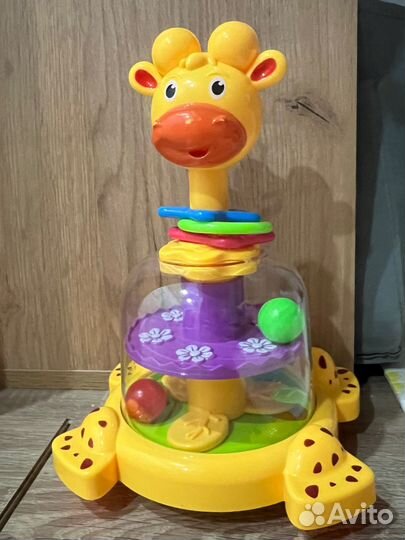 Игрушка развивашка для малышей