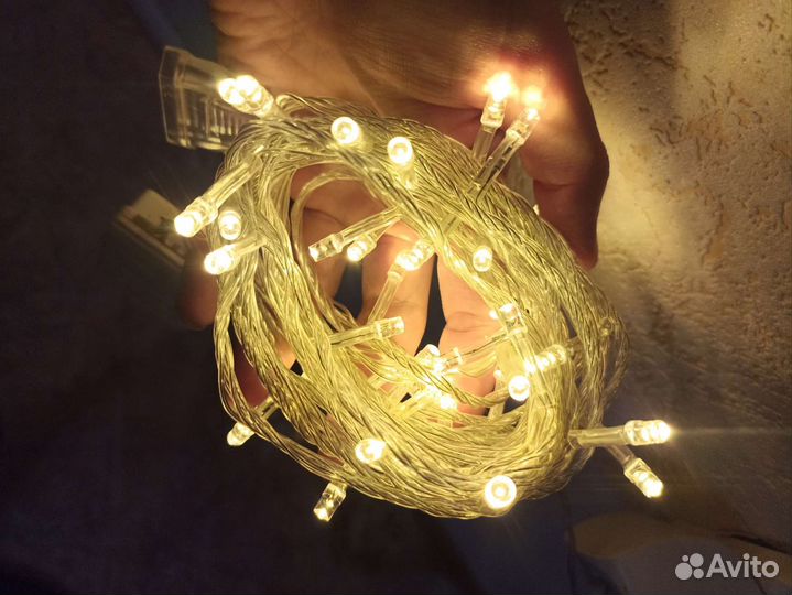 Гирлянда уличная ip 44 нить