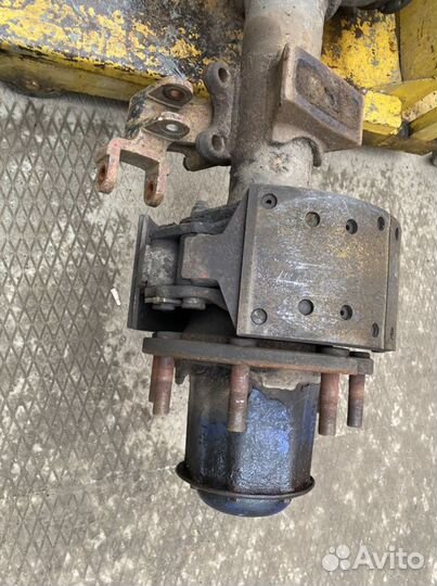 Мерседес 1114 задний мост