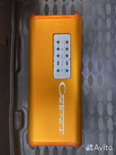 Уселок 4 канальный cadence xam 500.4 xenith