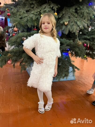 Платье детское