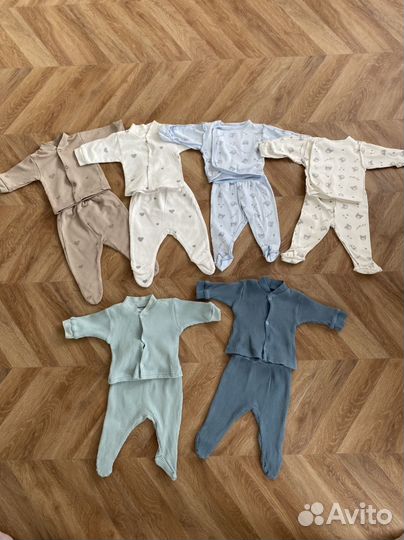 Костюмчики для новорожденных