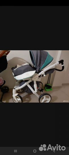 Коляска 2 в 1 adamex