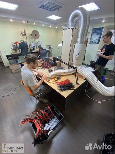 Серверные блоки питания для майнинга GPU