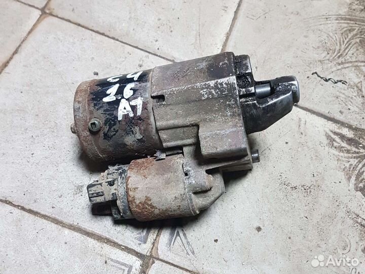 Стартер Citroen C4 (АКПП)