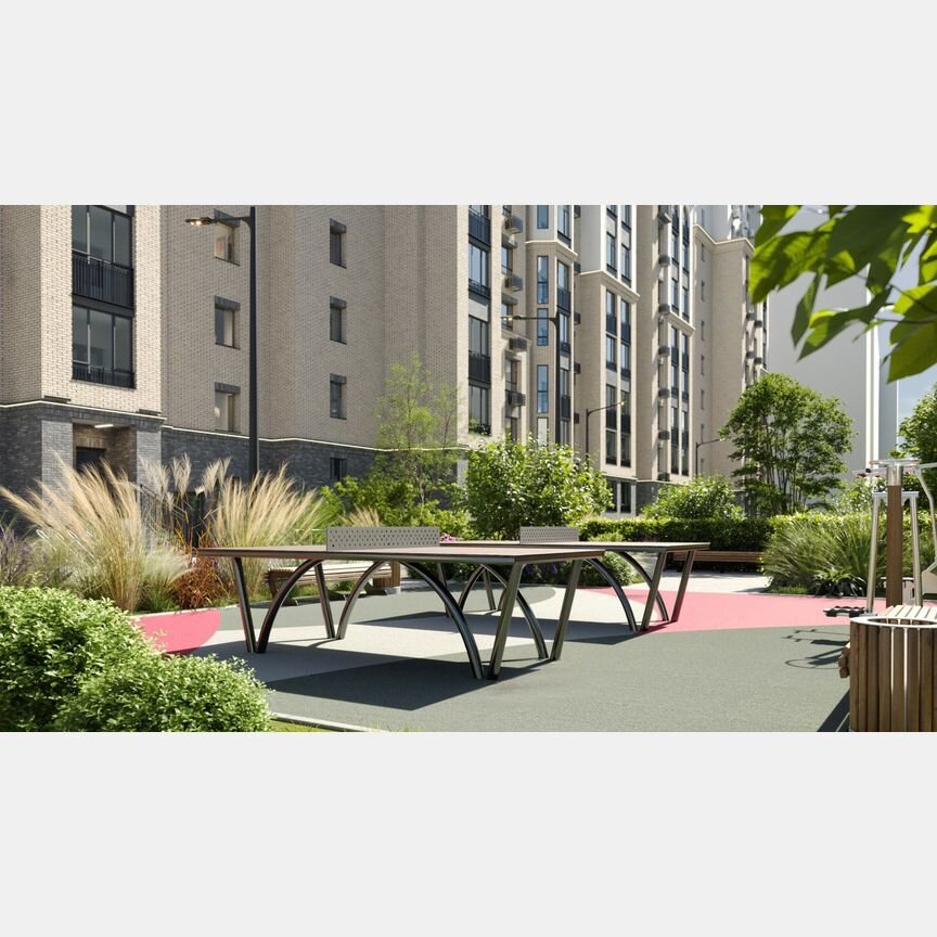 2-к. квартира, 69,4 м², 2/15 эт.