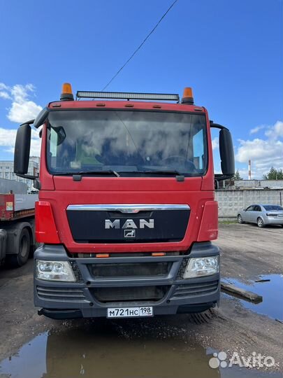 MAN TGS 26.440 6х4 BLS-W, 2012