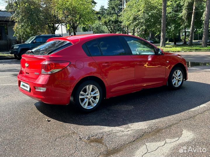 Chevrolet Cruze 1.6 AT, 2013, 246 000 км