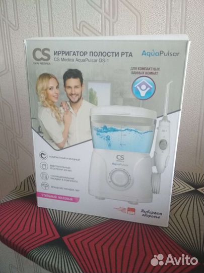 Ирригатор полости рта AquaPulsar OS-1